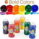 Premier Tempera Paint 16oz Blue-8516