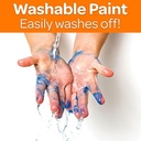 Premier Tempera Paint 16oz Blue-8516