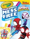 CW Coloring Spidey Pad & Markers -2784