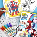 CW Coloring Spidey Pad & Markers -2784