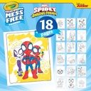 CW Coloring Spidey Pad & Markers -2784
