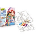 CW Coloring Pad & Markers Disney Princess-2813