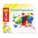 Crayola Washable Fingerpaint Kit-1452