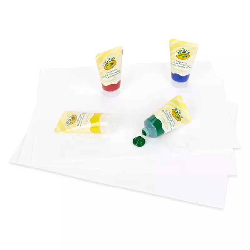 Crayola Washable Fingerpaint Kit-1452