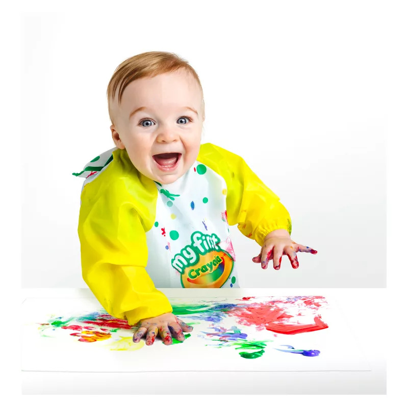 Crayola Washable Fingerpaint Kit-1452