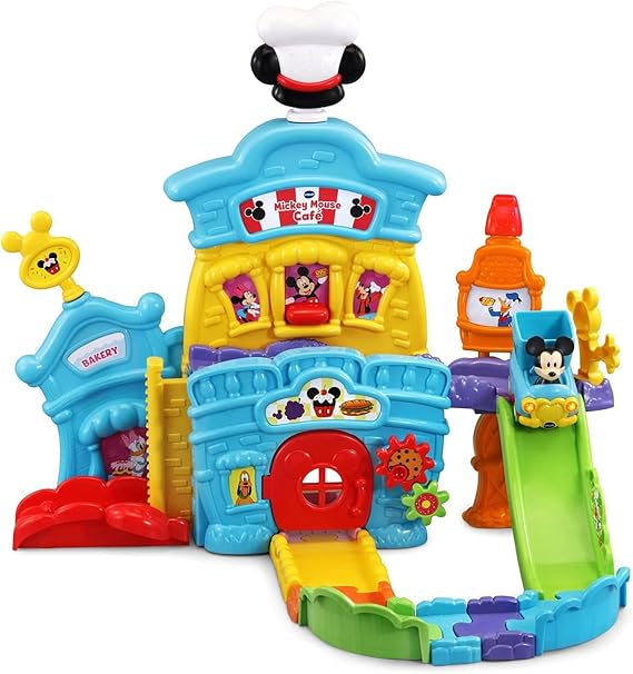 Toot Toot Drivers Mickey Mouse Café-543900