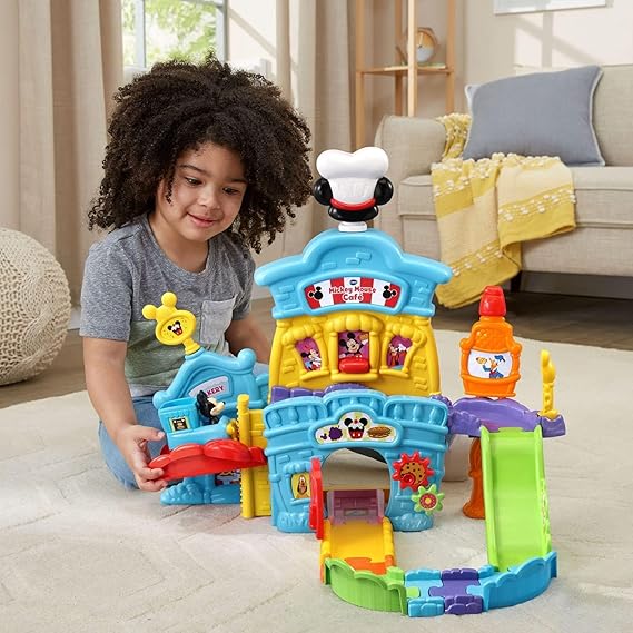 Toot Toot Drivers Mickey Mouse Café-543900