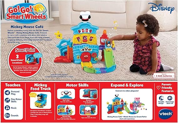Toot Toot Drivers Mickey Mouse Café-543900
