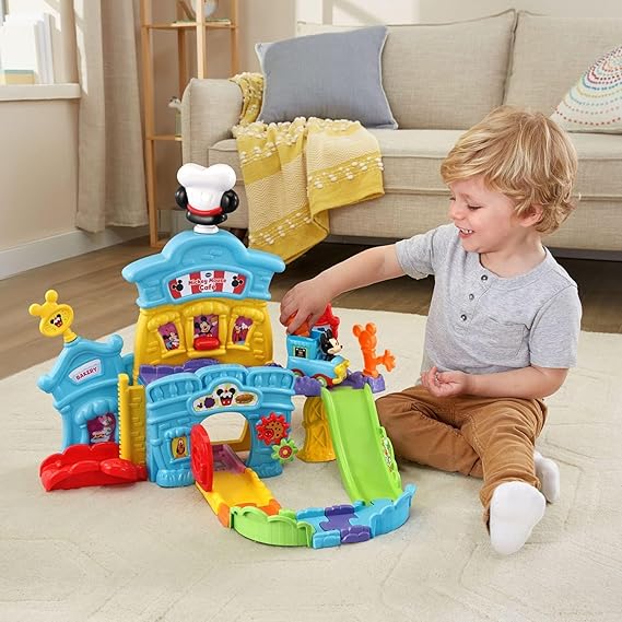Toot Toot Drivers Mickey Mouse Café-543900
