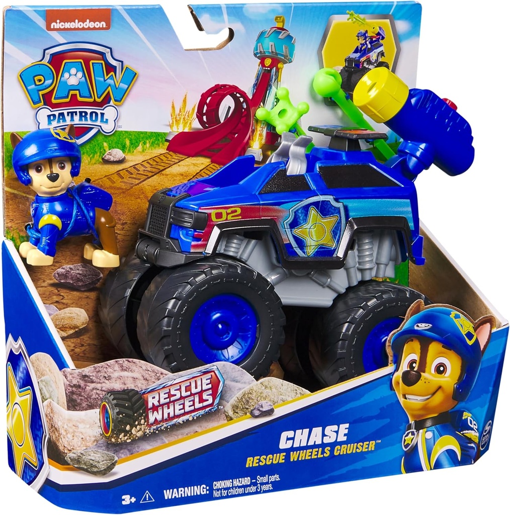 Rescue Wheels Cruiser Chase-PP 6070096