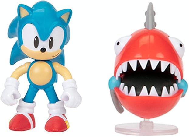 Sonic Flying Battery Zone Diorama Set Wave 2-41442