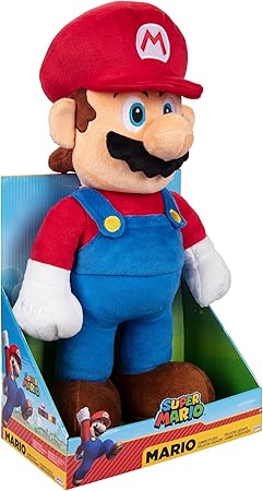 Nintendo Jumbo Basic Plush Mario-64456