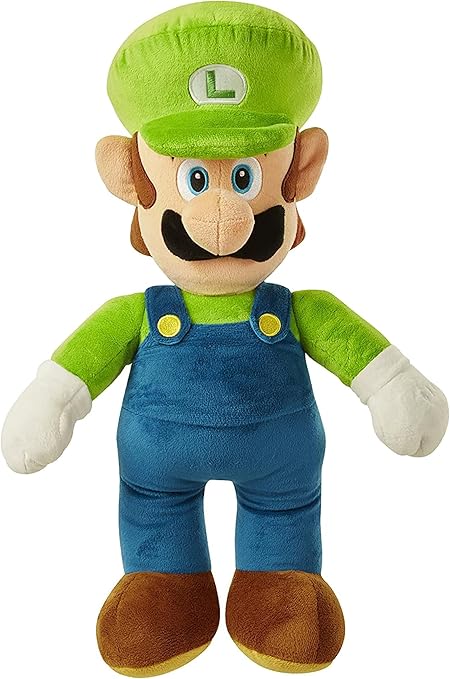 Nintendo Jumbo Basic Plush Luigi-64457