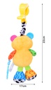 Soft Plush Bear Stroller Clip on - FK - 8012
