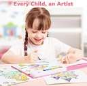 Water Color Painting Unicorn-Joycat SCHB008