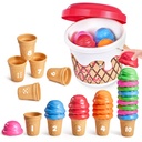 Ice Cream Counting Cones- Joycat CC3