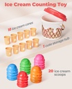 Ice Cream Counting Cones- Joycat CC3