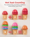 Ice Cream Counting Cones- Joycat CC3