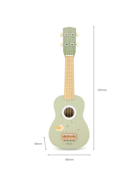 Wooden Ukulele-Viga 44275