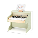 Wooden Piano Green - Viga 44274