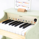 Wooden Piano Green - Viga 44274