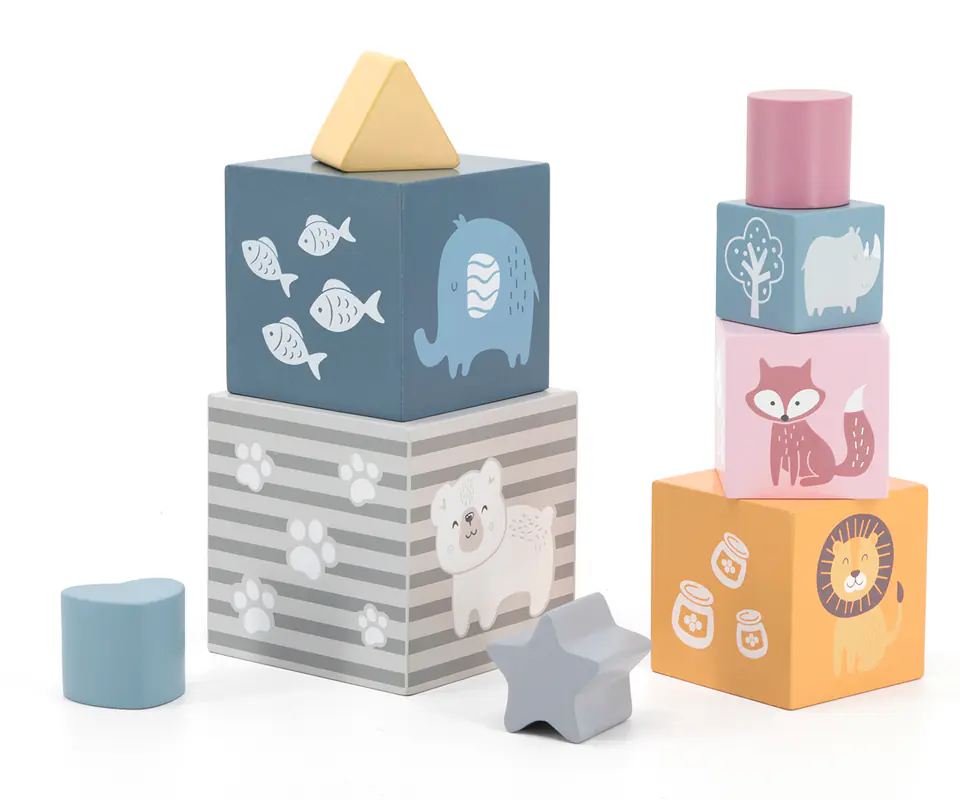 Nesting & Stacking Blocks-Viga 44016