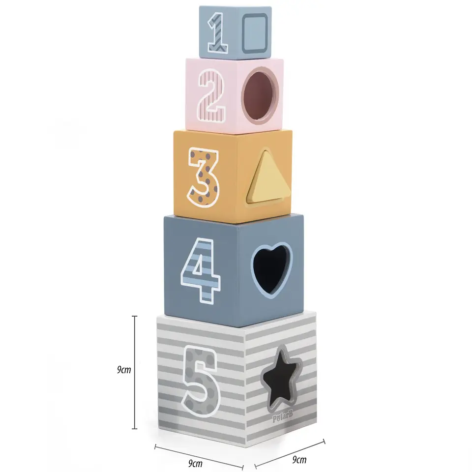 Nesting & Stacking Blocks-Viga 44016