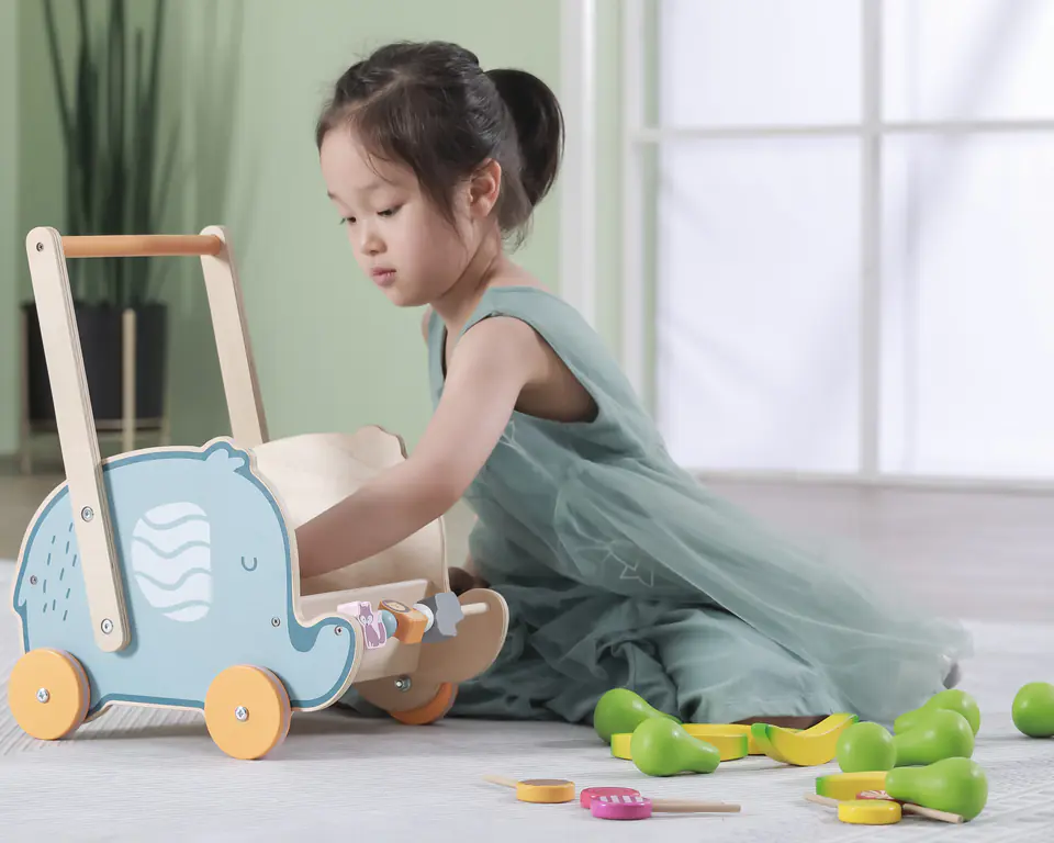 Doll Buggy Elephant-Viga 44031
