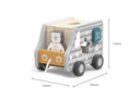 PULL ALONG SHAPE SORTING TRUCK -VIGA 44041