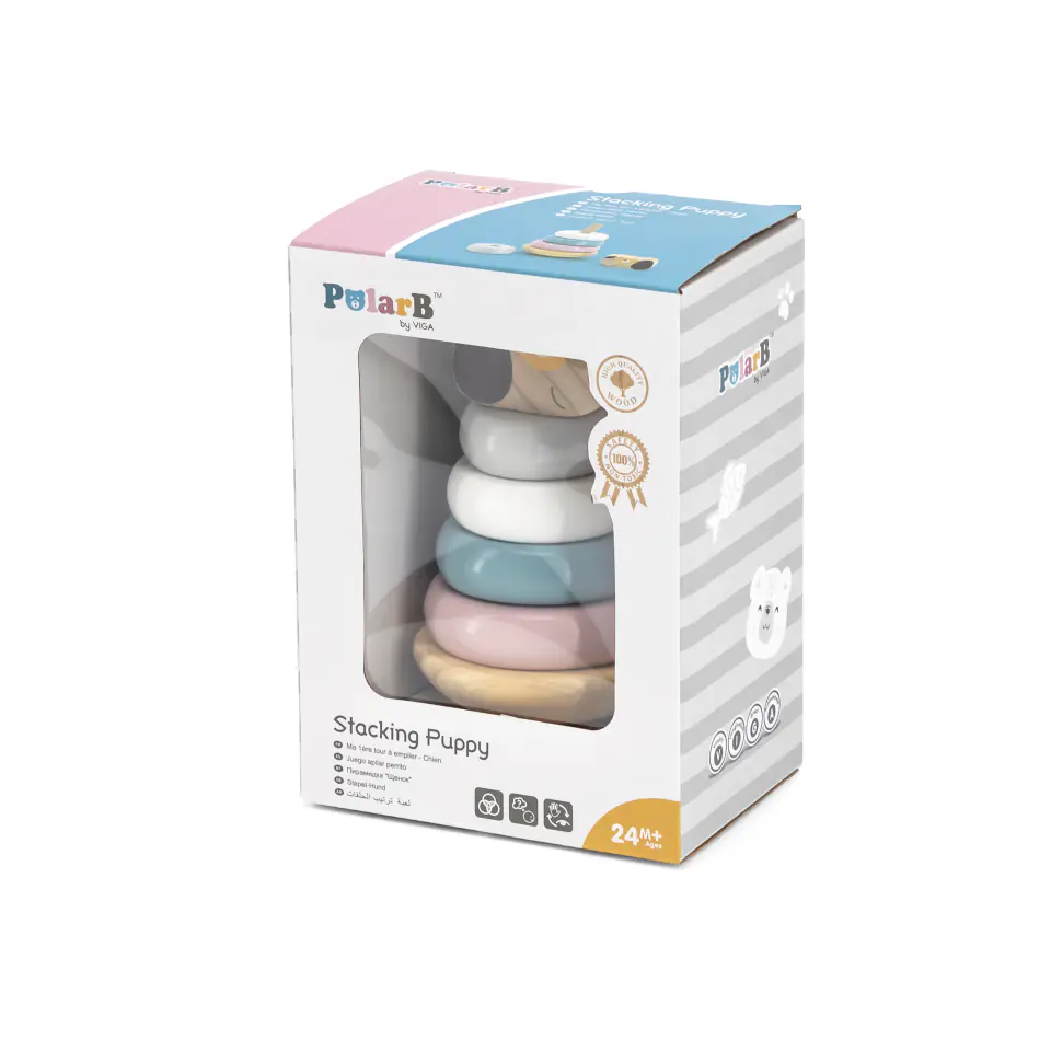 STACKING PUPPY - VIGA 44042