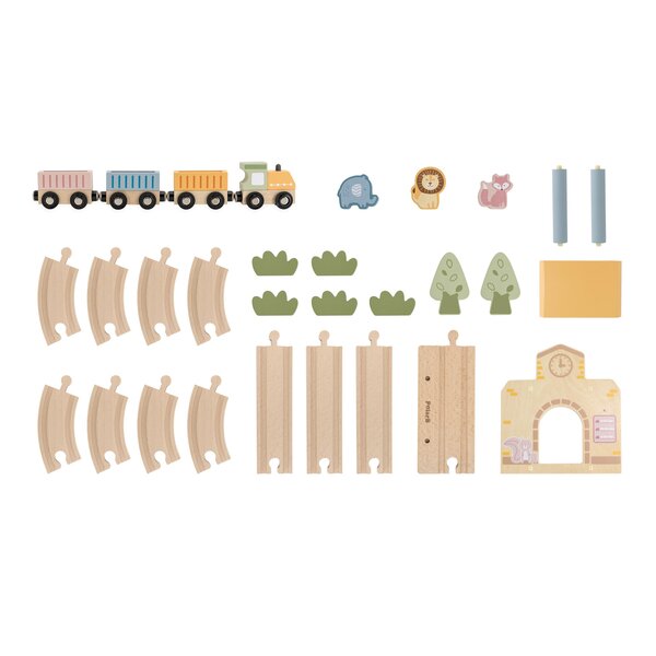 Train Set 30 pcs-Viga 44257