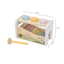 Pounding Bench & Xylophone-Viga 44270