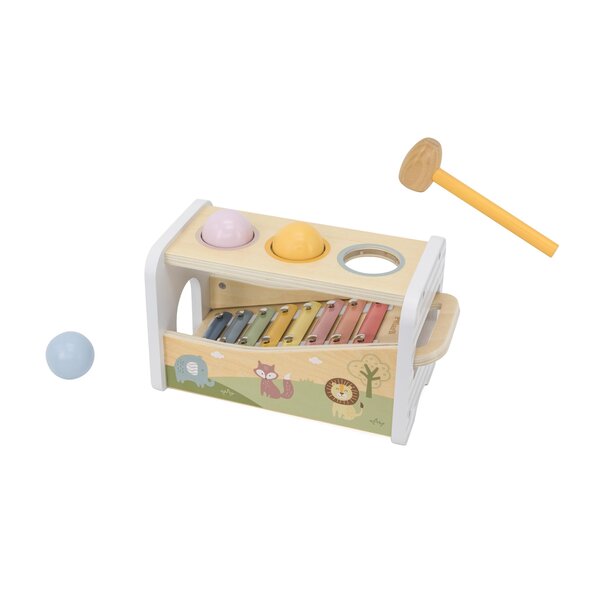 Pounding Bench & Xylophone-Viga 44270