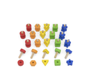 Nuts & Bolts 40 pcs-Viga 44694