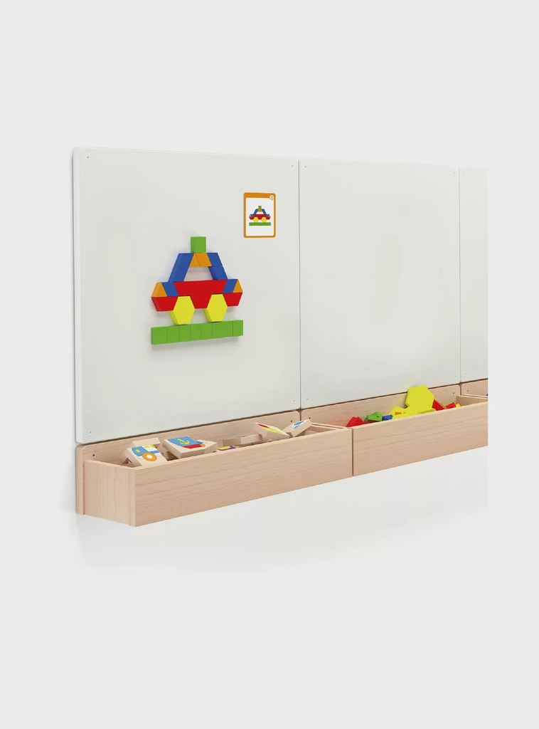 Magnetic Geometric Block 102pcs -Viga 50669