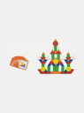 Magnetic Geometric Block 102pcs -Viga 50669