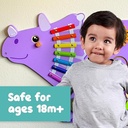Wall Toy: Triceratops Dino-Viga 44753