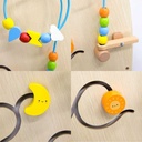 Wall Toy: Activity Sensory Arc Wooden-Viga 44765