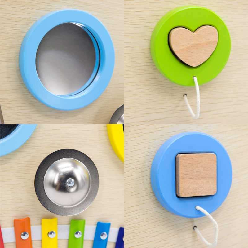 Wall Toy: Activity Sensory Arc Wooden-Viga 44765