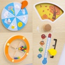 Wall Toy: Activity Sensory Arc Wooden-Viga 44765