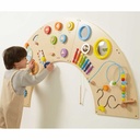 Wall Toy: Activity Sensory Arc Wooden-Viga 44765