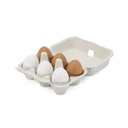 Wooden Eggs to Cut 6 pcs-Viga 44752