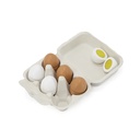 Wooden Eggs to Cut 6 pcs-Viga 44752