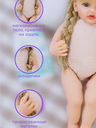 BURBERRY Beige & Red 22Inch Arabic Dolls Silicone -YEEZWOOD JX299-42