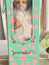 Fur Coat Brown/Beige 22Inch Arabic Dolls Silicone -YEEZWOOD JX299-31
