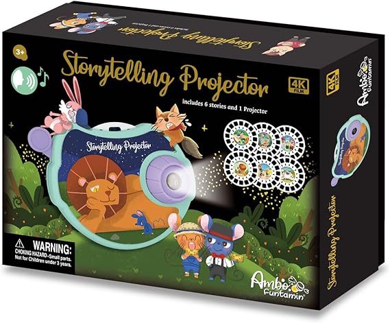 STORYTELLING PROJECTOR AESOP FABLES-AF1602ST