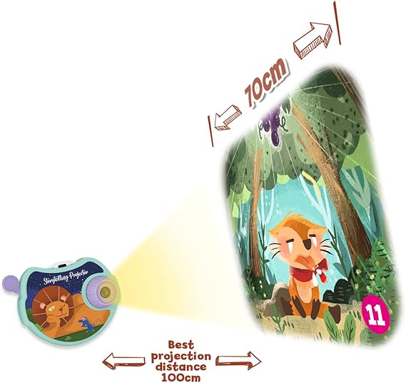 STORYTELLING PROJECTOR AESOP FABLES-AF1602ST