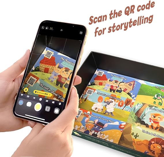 STORYTELLING PROJECTOR AESOP FABLES-AF1602ST