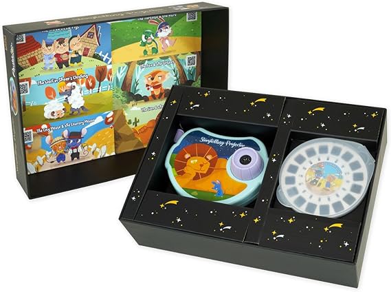 STORYTELLING PROJECTOR AESOP FABLES-AF1602ST