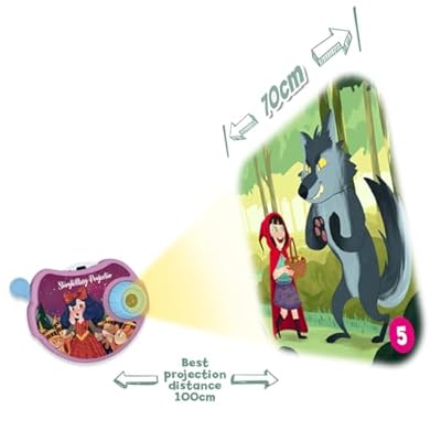 STORYTELLING PROJECTOR FAIRYTALES-AF1602STF